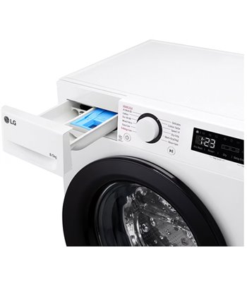 LG F2Y5PRP6W vaske/tørremaskine