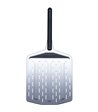 Ooni 12'' perforeret pizzaspade