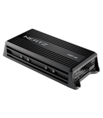 Hertz powersport forstærker 4 x 75watt digital