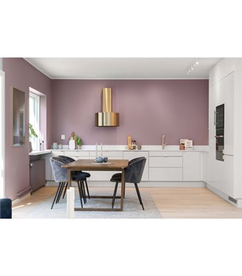 RørosHetta Luna Sense 60 x 34 m/kanal væghængt emhætte