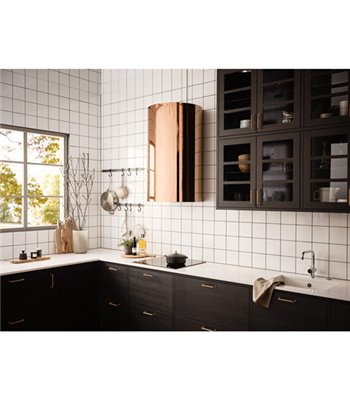 RørosHetta Luna Sense 60 x 57,6 u/kanal væghængt emhætte