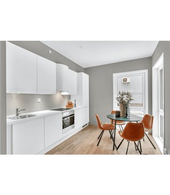 RørosHetta Orion Sense 60 x 80 væghængt emhætte