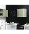 RørosHetta Orion Sense 80 x 80 væghængt emhætte