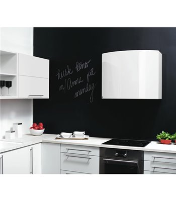 RørosHetta Orion Sense 80 x 80 væghængt emhætte