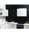 RørosHetta Orion Sense 80 x 80 væghængt emhætte