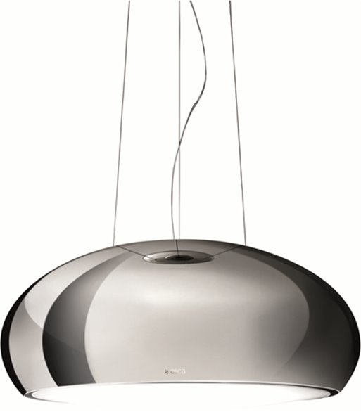 Eico 4282 Seashell Shiny Stainless Steel lampe emhætte