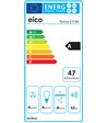 Eico 6225 Torino 2 P 90 væghængt emhætte