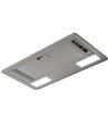 Eico 6329 Era 60 Grey skabsintegreret emhætte