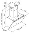 Eico 5811 Frame 60 N - Link skråtstillet emhætte