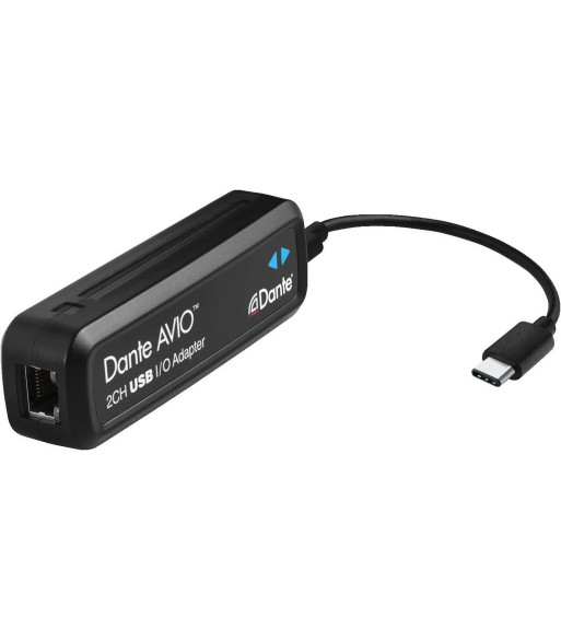 Dante(R) USB adapter - ADP-USBC-2X2