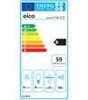 Eico 4327 Lucca P 60 ECO væghængt emhætte