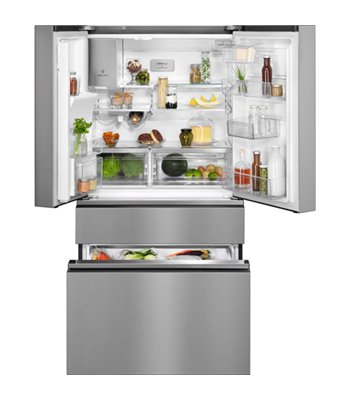 Electrolux LLI9VE54X0 amerikanerskab