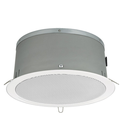 MONACOR Indbygningshøjttaler EN54 - EDL-250C/WS
