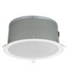 MONACOR Indbygningshøjttaler EN54 - EDL-250C/WS