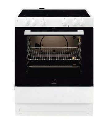 Electrolux LKC70000NW glaskeramisk komfur