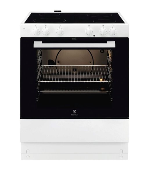 Electrolux LKC70000NW glaskeramisk komfur