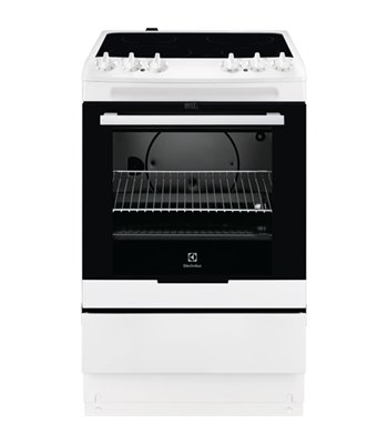 Electrolux LKR40000SW glaskeramisk komfur