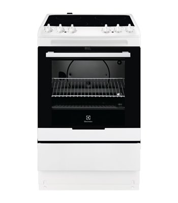 Electrolux LKR40000NW glaskeramisk komfur