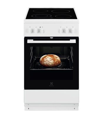 Electrolux LKR5000S0W glaskeramisk komfur