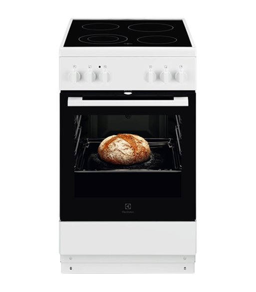 Electrolux LKR5000S0W glaskeramisk komfur