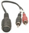 5POL-DIN HUN/2 X PHONO HAN