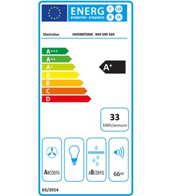 Electrolux HHOB8T0MC kogeplade med indbygget emhætte