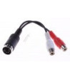 5POL-DIN HAN/2 X PHONO HUN 0