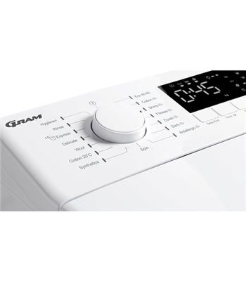 Gram WTL 20712-91 topbetjent vaskemaskine