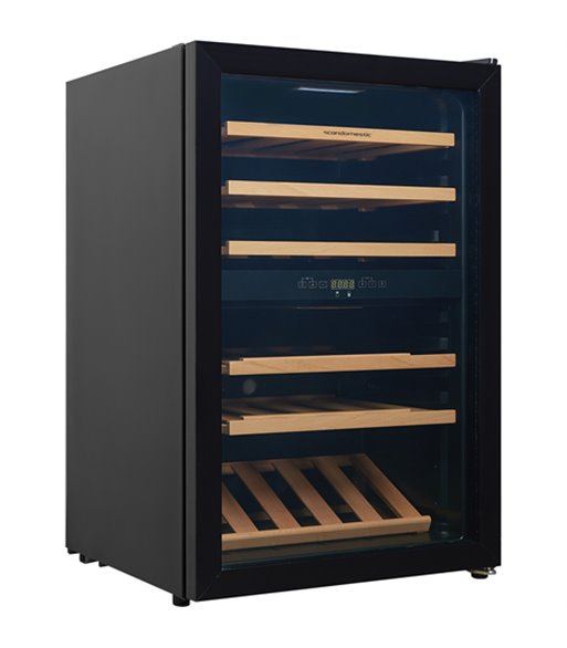 Scandomestic SV 452 B fritstående vinkøleskab