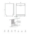 Scandomestic DWI1642WB opvaskemaskine til integrering