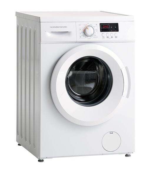 Scandomestic WMF3408WA frontbetjent vaskemaskine