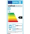 Vestfrost VBO 1260 X Pyro-2 ovn til indbygning