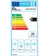 Thermex 520.19.1108.2 Super Silent GT 60cm skabsintegreret e