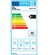 Thermex 527.41.7892.2 Decor 787 90cm Sort - Led væghængt emh