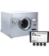 Thermex 225.34.3721.2 CAB-200, EC loftmotor, inkl AC/DC konv
