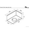Thermex 536.99.1711.9 plasmexfilter skjuler indbygning i ska