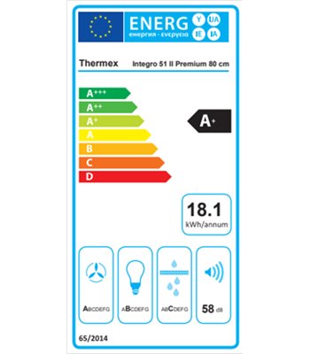 Thermex 513.21.2088.2 Integro 51 II premium 80 skabsintegrer