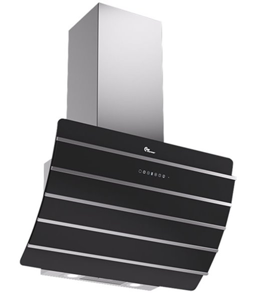 Thermex 540.41.2478.2 London II 76cm skråtstillet emhætte