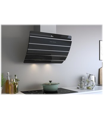 Thermex 540.41.2478.2 London II 76cm skråtstillet emhætte