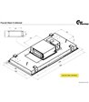 Thermex 423.46.6261.2 Passat II 120x60 loftsintegreret emhæt