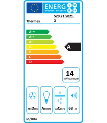 Thermex 520.21.5021.2 Manchester II 70 cm skabsintegreret em