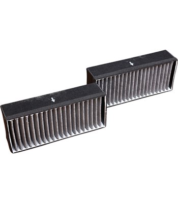 Thermex 535.21.3031.9 KF 80 basic kulfiltersæt for downdraft
