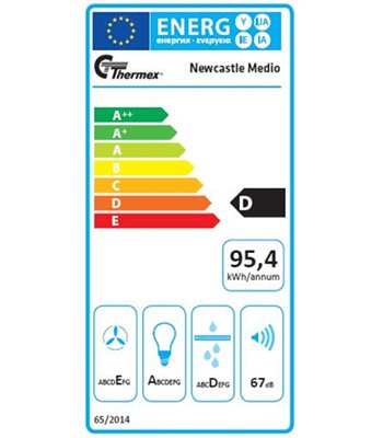 Thermex 423.19.2151.2 Newcastle Medio loftintegreret emhætte