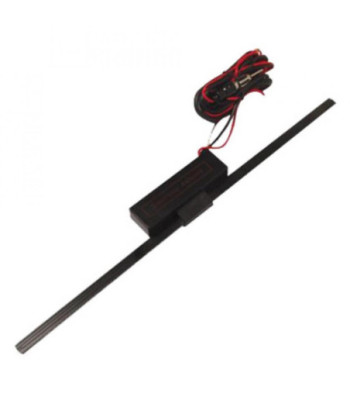 Autoleads - Universal Glass Mount Aerial Car Radio Screen Antenna