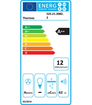 Thermex 525.21.3082.2 TXDDB kogeplade med indbygget emhætte