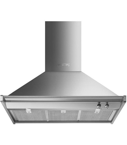 Smeg KD90HXE vægmonteret emhætte