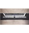 Siemens SN616X00KF opvaskemaskine til integrering