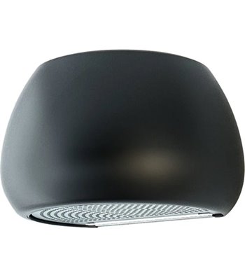 Witt Chubby Matte black-2 væghængt emhætte