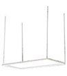 Witt Marble White loftintegreret emhætte med lampe