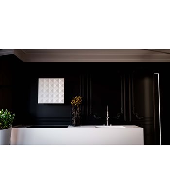 Witt Mosaik White væghængt emhætte